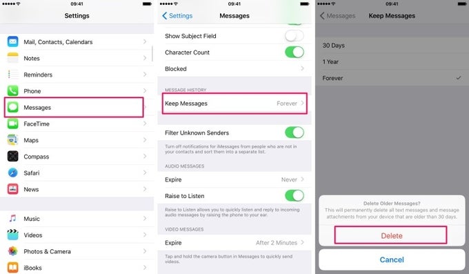 How to automatically delete old messages on an iPhone or iPad - How to save storage on an iPhone or iPad by automatically deleting older messages