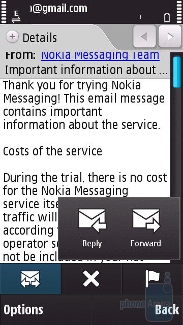 Nokia Messaging on Nokia N97 - Nokia Messaging for Nokia N97