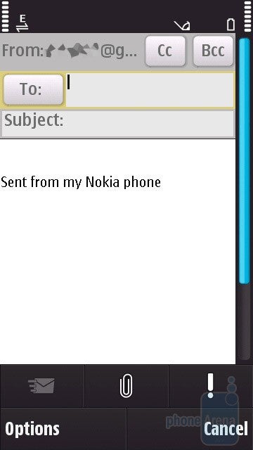 Nokia Messaging on Nokia N97 - Nokia Messaging for Nokia N97