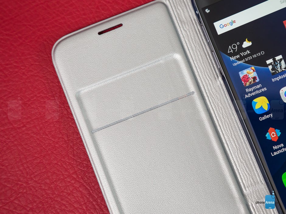 Samsung Galaxy S7 LED View Cover review: $69.99 worth of blink-blink