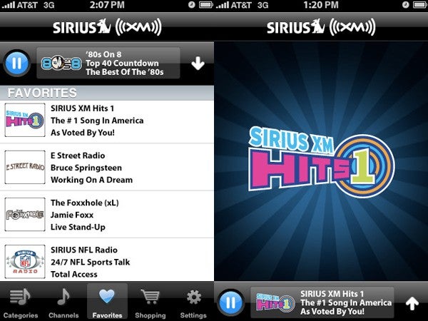 Sirius XM app ready to take on iPhone users