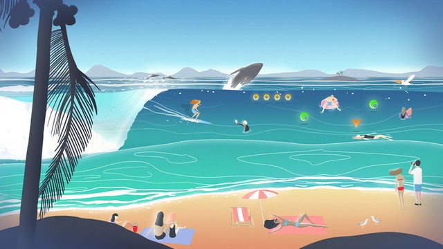 Go Surf - The Endless Wave - Best new Android and iPhone games (April 6th - April 11th)