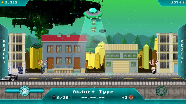 Crazy Alien Invaders - Best new Android and iPhone games (April 6th - April 11th)