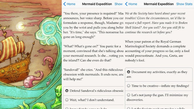 The Daring Mermaid Expedition - Best new Android and iPhone games (April 6th - April 11th)