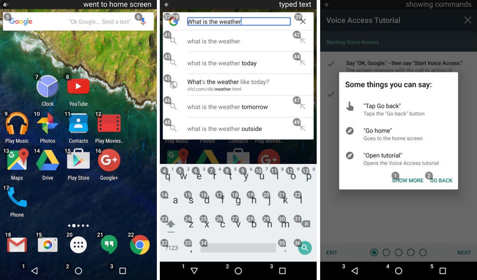 Google&#039;s Voice Access app gives you complete voice control over your Android device
