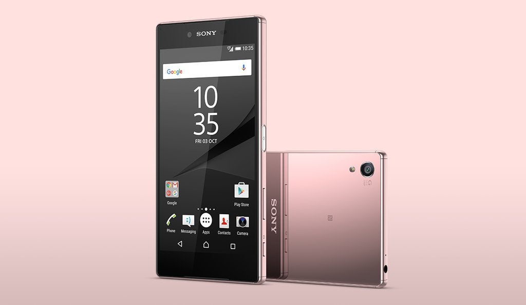 Pink is the new black: Sony launches Xperia Z5 Premium in pink