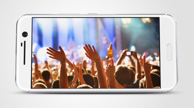 So, the HTC 10 has two loudspeakers after all, but they are not for stereo