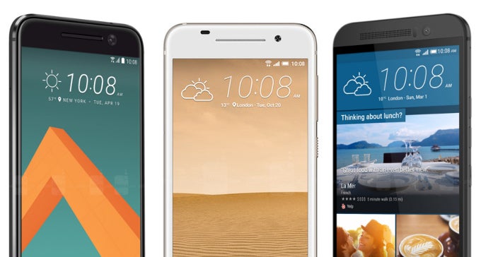 HTC 10 vs HTC One M9 vs HTC One A9: specs comparison