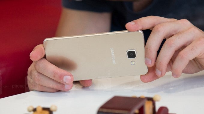 Samsung Galaxy A5 6 - Thin and light: 6 stylish and slim Android phones you can buy in 2016