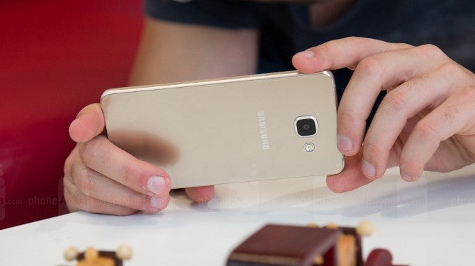 Samsung Galaxy A5 6 - Thin and light: 6 stylish and slim Android phones you can buy in 2016