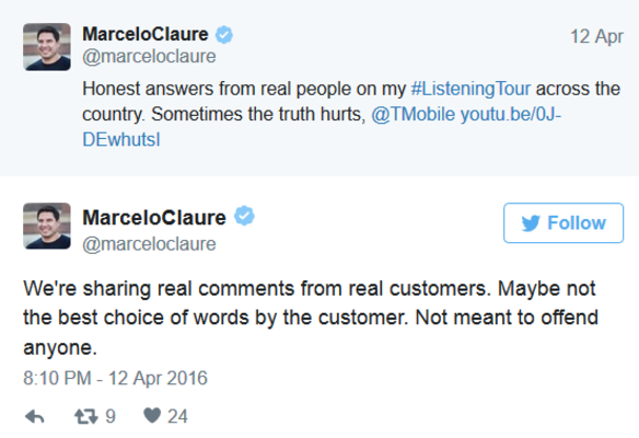 Sprint's CEO comments on ad calling T-Mobile "Ghetto - Sprint pulls video ad calling T-Mobile "ghetto" out of rotation
