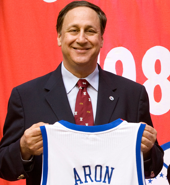 Former Philadelphia 76'ers CEO Adam Aron is AMC's new CEO and he has fresh ideas about the use of mobile devices in the theater - AMC might allow moviegoers to text during movies
