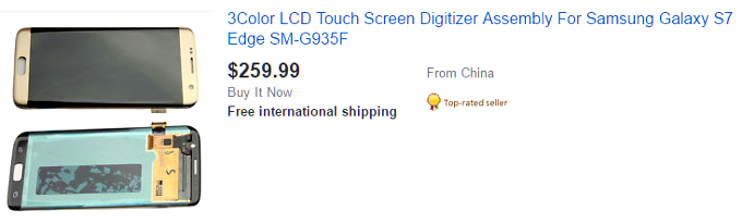 Display broken? Galaxy Note 7/S7/edge, LG G5, HTC 10, iPhone 6s/Plus/SE official screen replacement prices