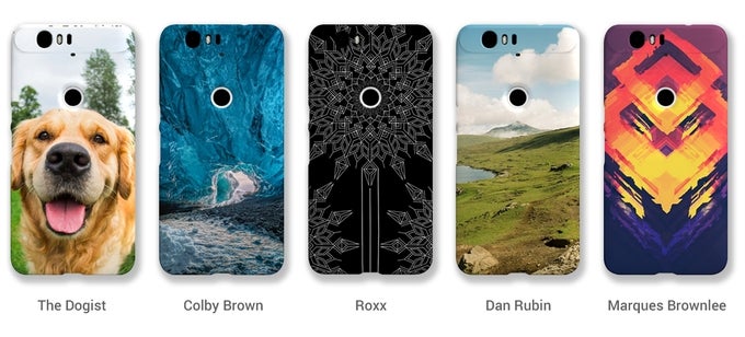 Google unveils customizable snap-on cases for the Nexus 5X, Nexus 6, and Nexus 6P