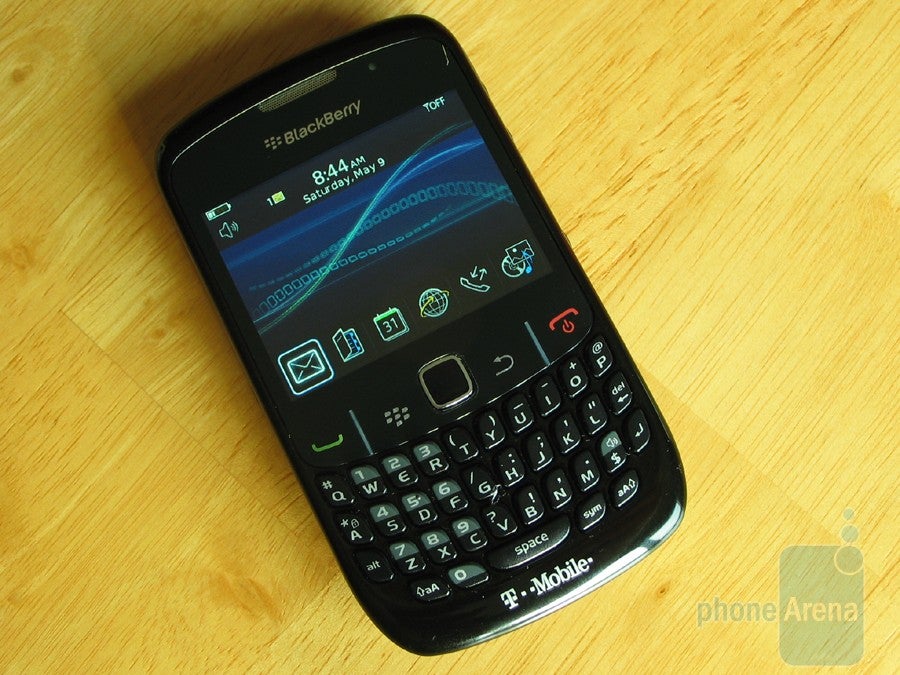 Hands on with the BlackBerry Curve 8520