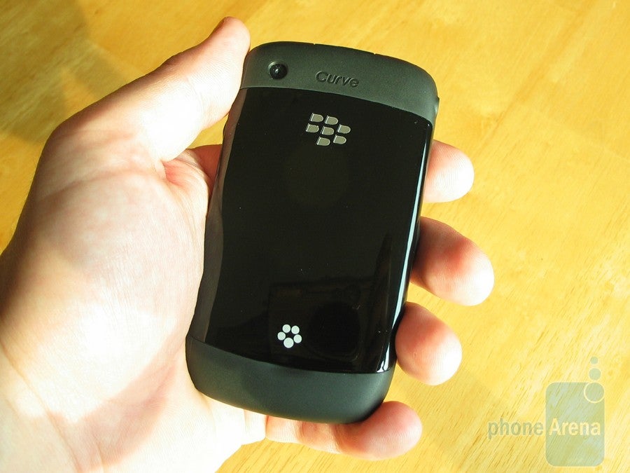 Hands on with the BlackBerry Curve 8520