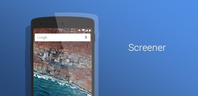Screener is the app to show off your burning Android fandom with