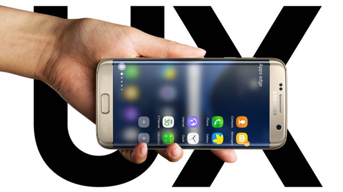 Are you using the new Edge UX on the Galaxy S7 edge?