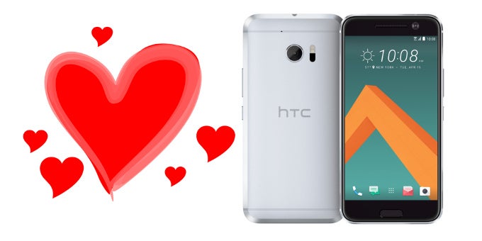 Poll results: You are head over heels in love with the HTC 10