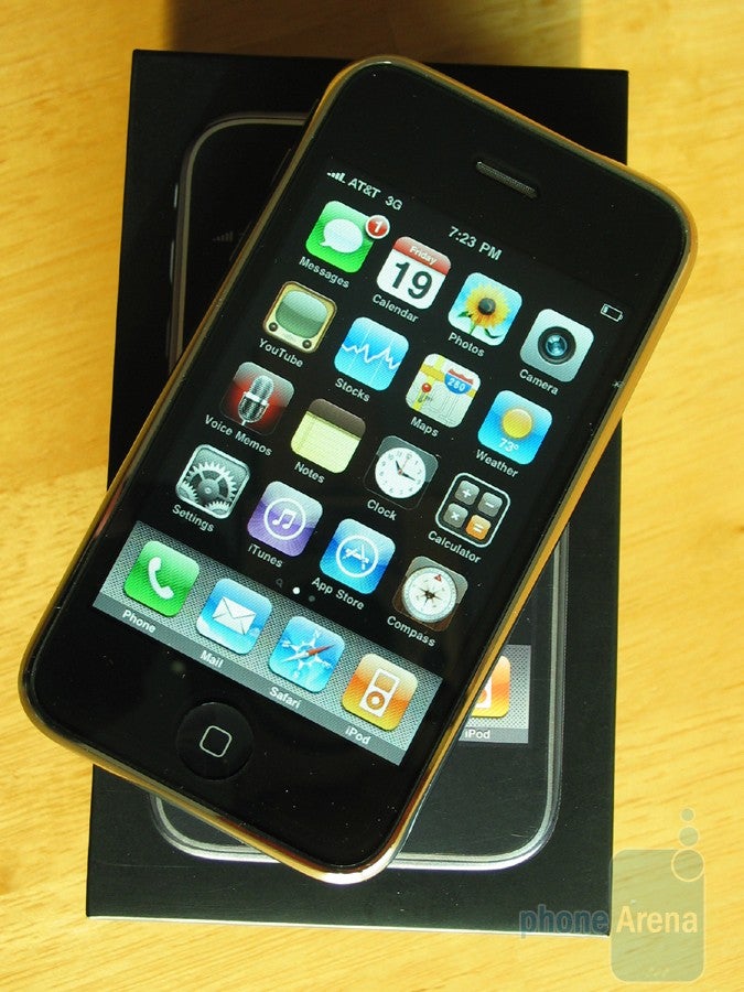 Hands on with the iPhone 3GS