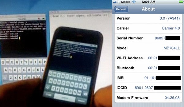 Pwnage Tool for iPhone 3.0 OS is released, but is minus YouTube app