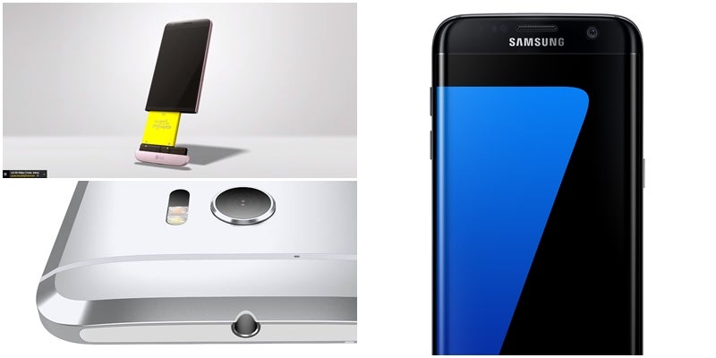 HTC 10 vs LG G5 vs Galaxy S7 vs Galaxy S7 edge: Which one you'd rather buy?