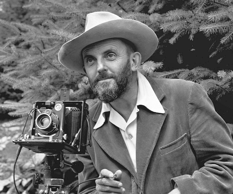 Ansel Adams, 1902-1984 - The honor 5X sports an alluring camera that stands out