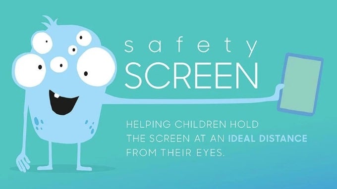 Samsung launches app to stop children from watching smartphone and tablet screens from too close