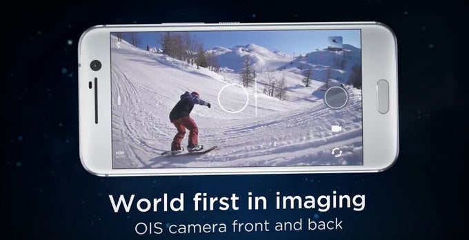 Latest HTC 10 ad focuses on the 'Ultraselfie' camera, the sound quality, and the display