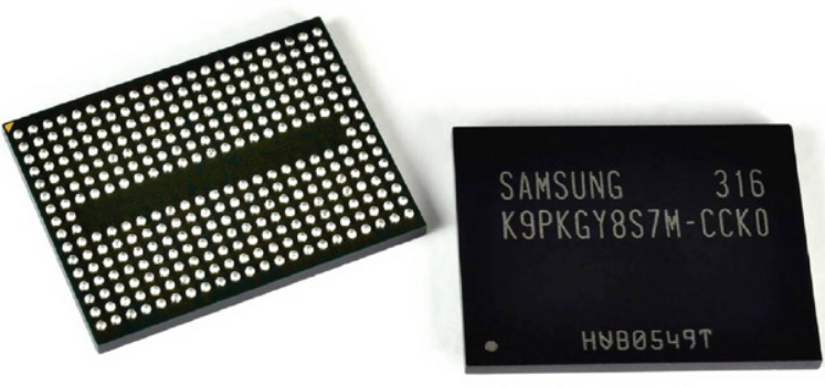 Samsung seeks to supply the Apple iPhone with NAND flash memory once again - Samsung seeks to sell Apple NAND flash memory coated to prevent EMI