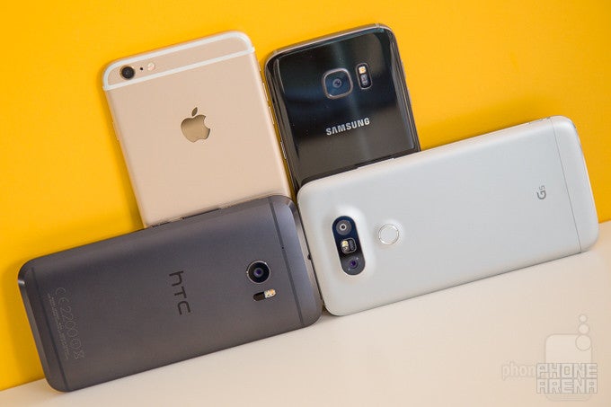 HTC 10 vs iPhone 6s Plus, Galaxy S7, LG G5: low light camera comparison