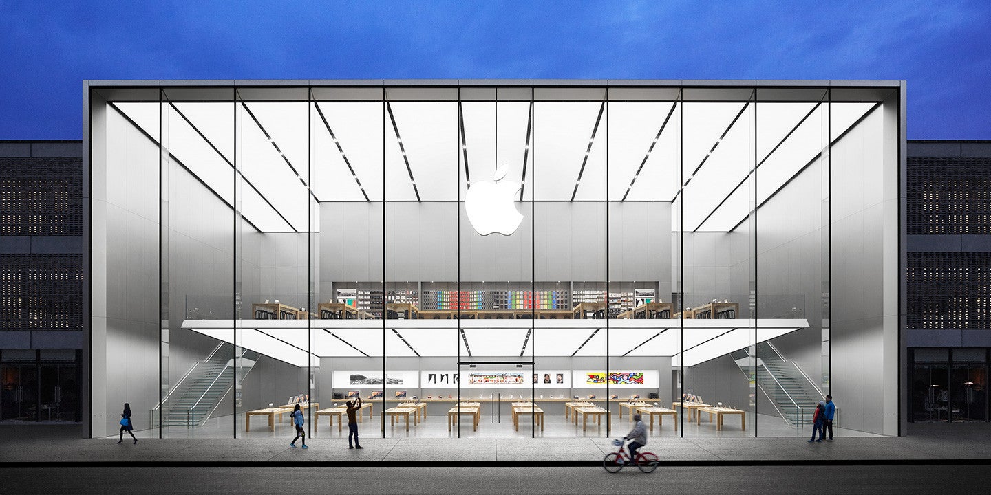 Apple&#039;s flagship retail store in Beijing. - Chinese media regulator pulls the plug on Apple iBooks and iTunes Movies in an unprecedented move