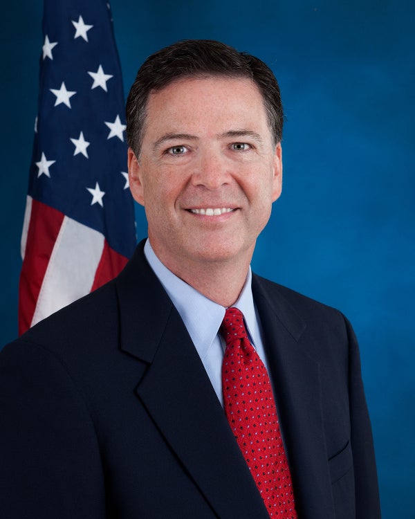 Director James Comey - Just how much did the FBI spend on the terrorist-owned iPhone 5c hack? Turns out – quite a lot