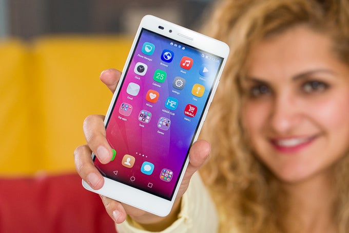 The honor 5X sports an alluring camera that stands out