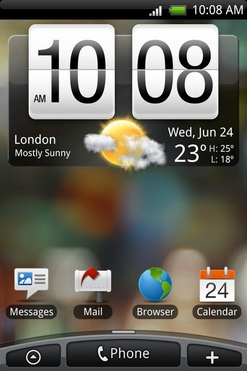 The new Sense UI for Android - HTC Hero introduces the new Sense UI
