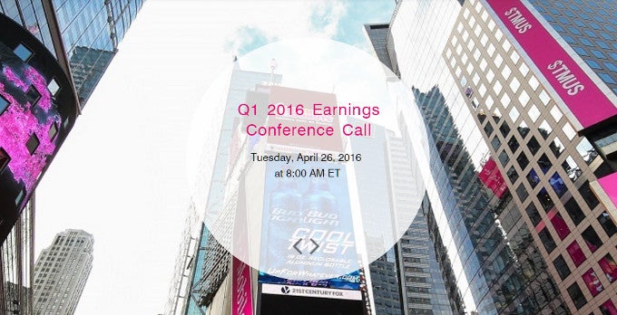 T-Mobile's first 2016 quarterly results show the 'Un-carrier' strategy paying off big time