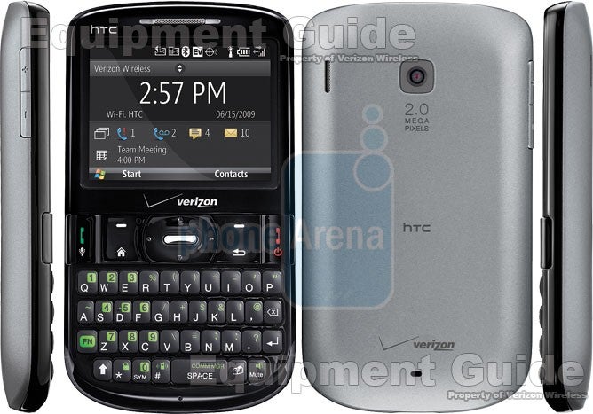 More images of the HTC Ozone for Verizon