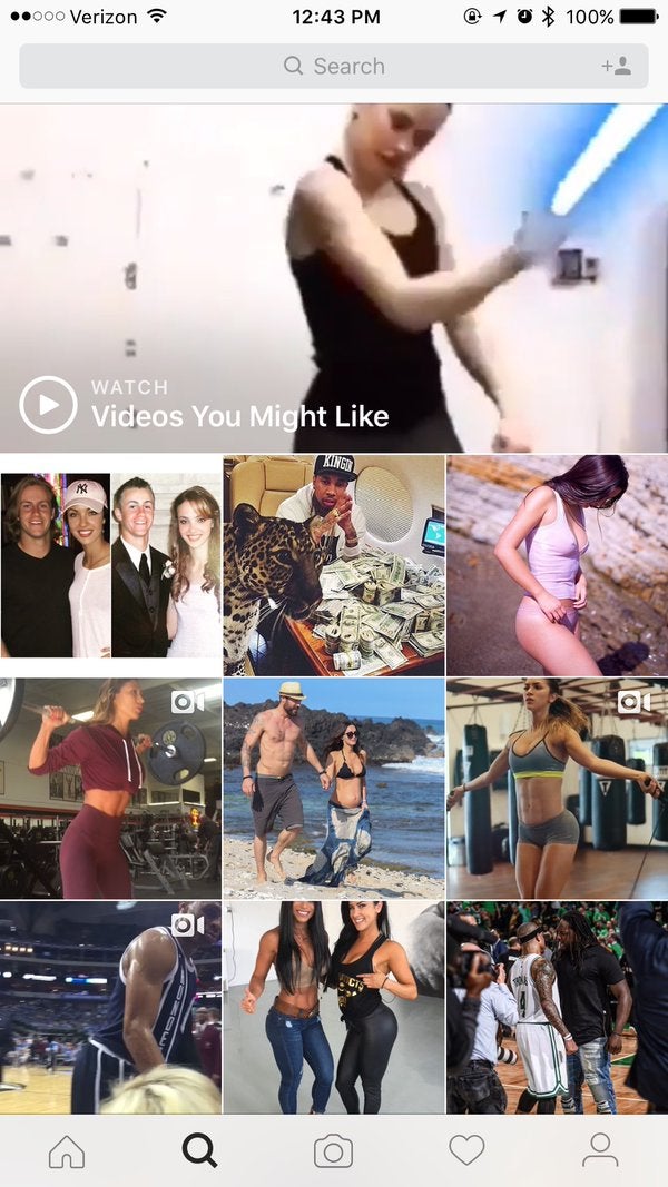 Here's a look at the overhauled Instagram design currently being tested