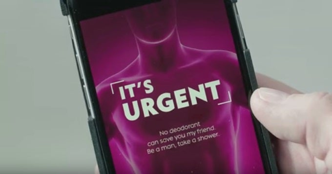 Not The Onion: Nivea made a smartphone case and an app to tell you how much you stink