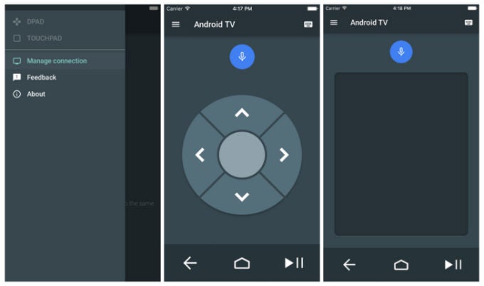 Google releases Android TV remote for iOS