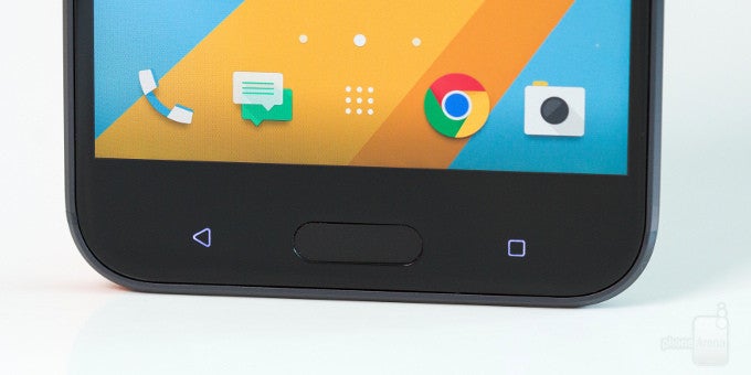 HTC 10's capacitive buttons: here's how to keep them backlit at all times