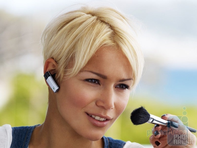 The VH310 Bluetooth handsfree - The Sony Ericsson T715 is a new slider for your everyday needs