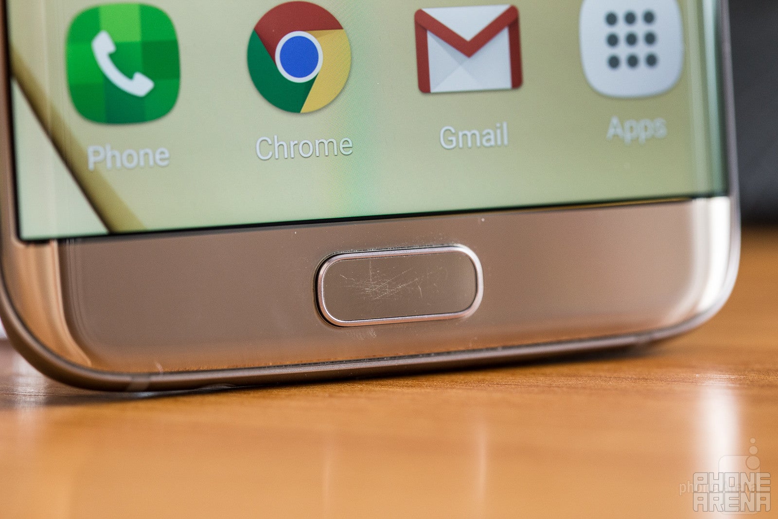 Does your&amp;nbsp;S7 / S7&amp;nbsp;edge&amp;nbsp;fingerprint sensor&amp;nbsp;look in a similar way? - Beware the scratch: Galaxy S7, S7 edge home buttons are super easy to damage