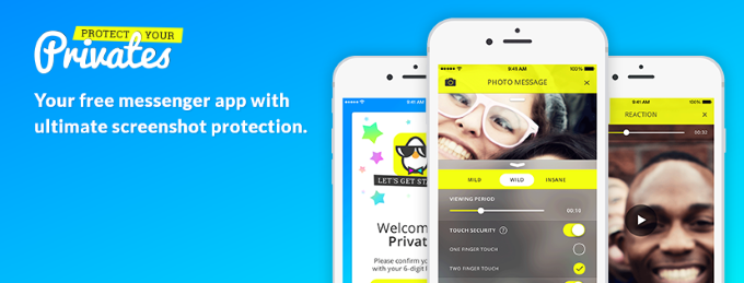 Privates for iOS is a secure messenger app that's actually fun for a change