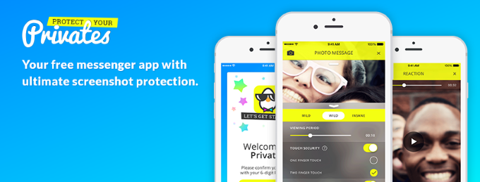 Privates for iOS is a secure messenger app that&#039;s actually fun for a change