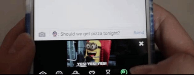 Giphy's new mobile keyboard lets you easily share your favorite GIFs