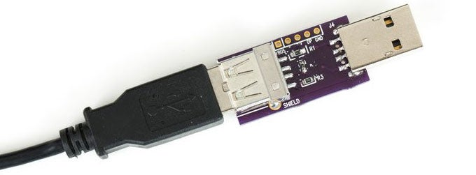 USB condom: now with gold-plated connectors, for your phone's pleasure. - An increasingly paranoid guide to smartphone security