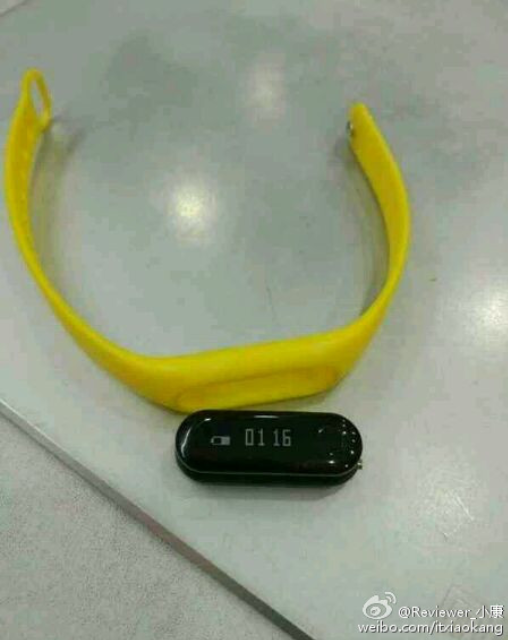 The Xiaomi Mi Band 2, first in the series to feature a display, will now be delayed by one month - Xiaomi Mi Band 2 launch delayed by production woes