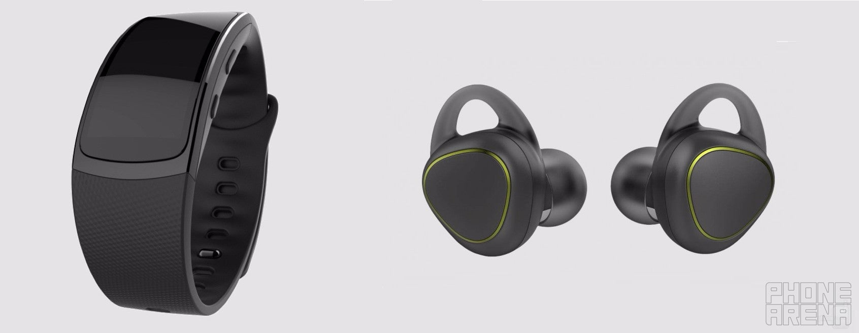 Samsung accidentally showcases new fitness band and Bluetooth earbuds