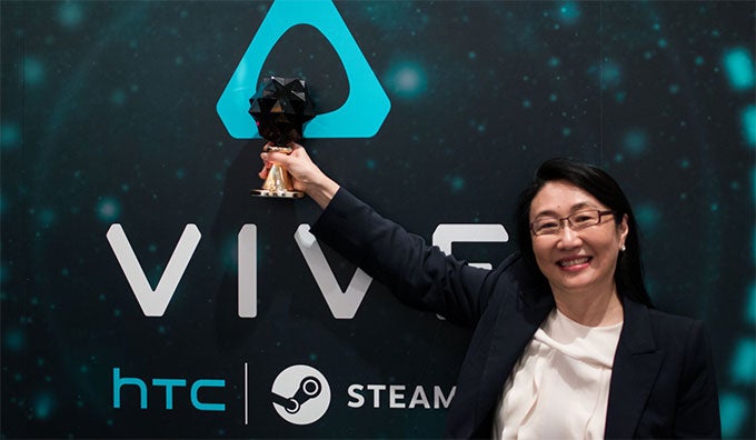 HTC CEO Cher Wang - HTC stock prices dip as firm sets up new company for tech development - a VR spin-off?